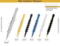 New Isolation Tweezers