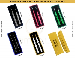 Eyelash Tweezers Art Card Box