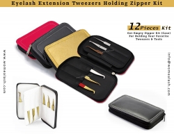 Eyelash Extension Tweezers Holding Kit