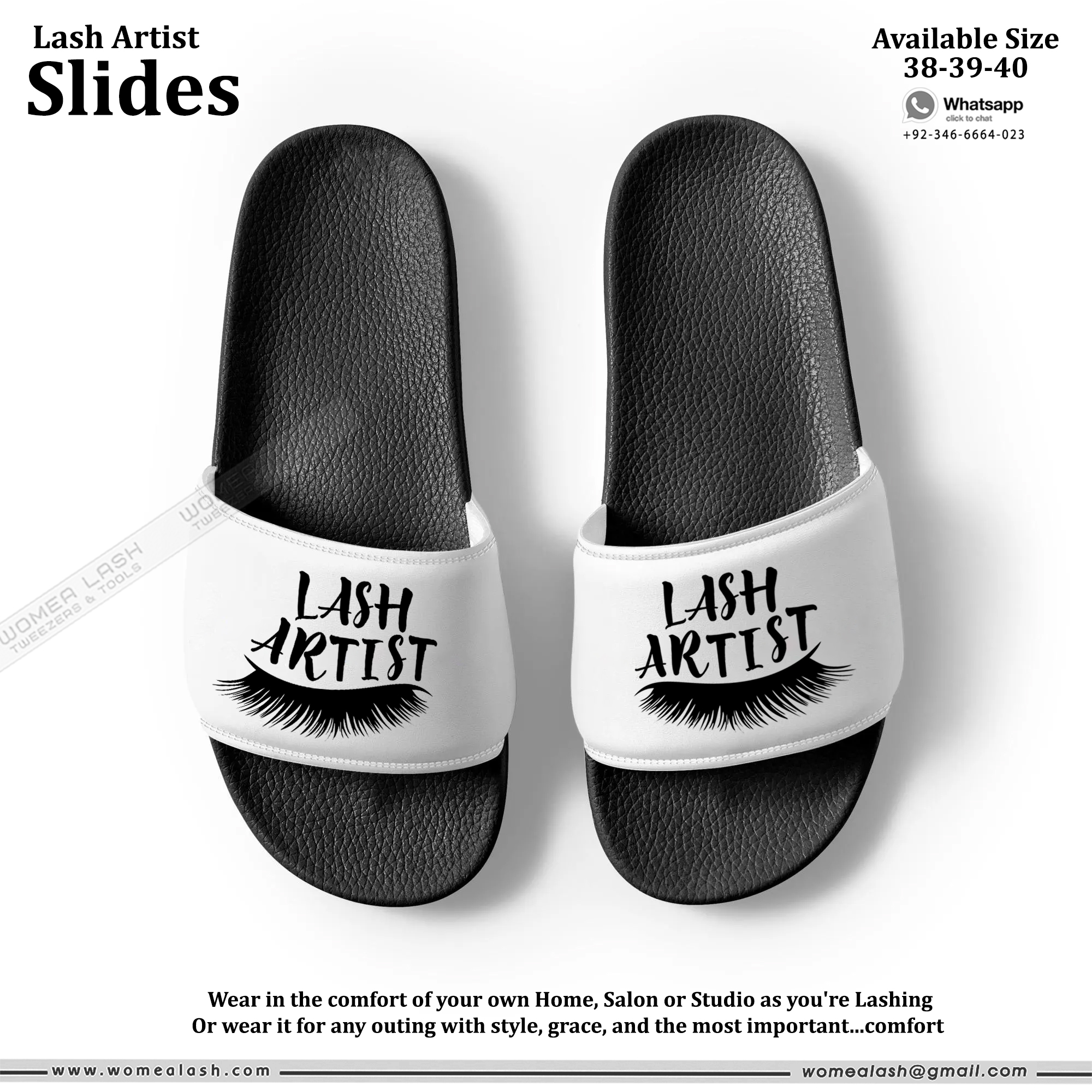 Lash Artist Slides