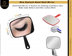 New Eyelash Hand Held Mirrors