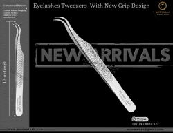 New Arrival Design Eyelash Extension Tweezers