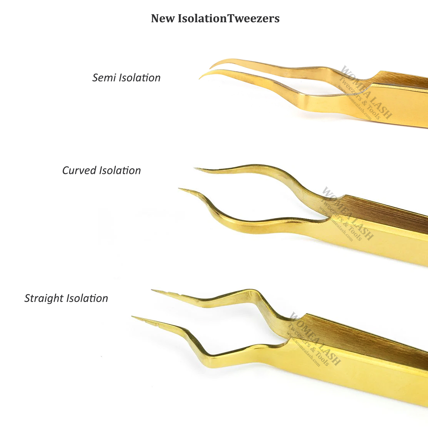 Isolation Tweezers 