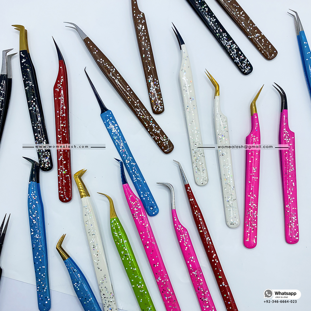 Eyelashes Tweezers & Tools Vandor