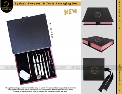Eyelash Tweezers & Tools Packaging Box