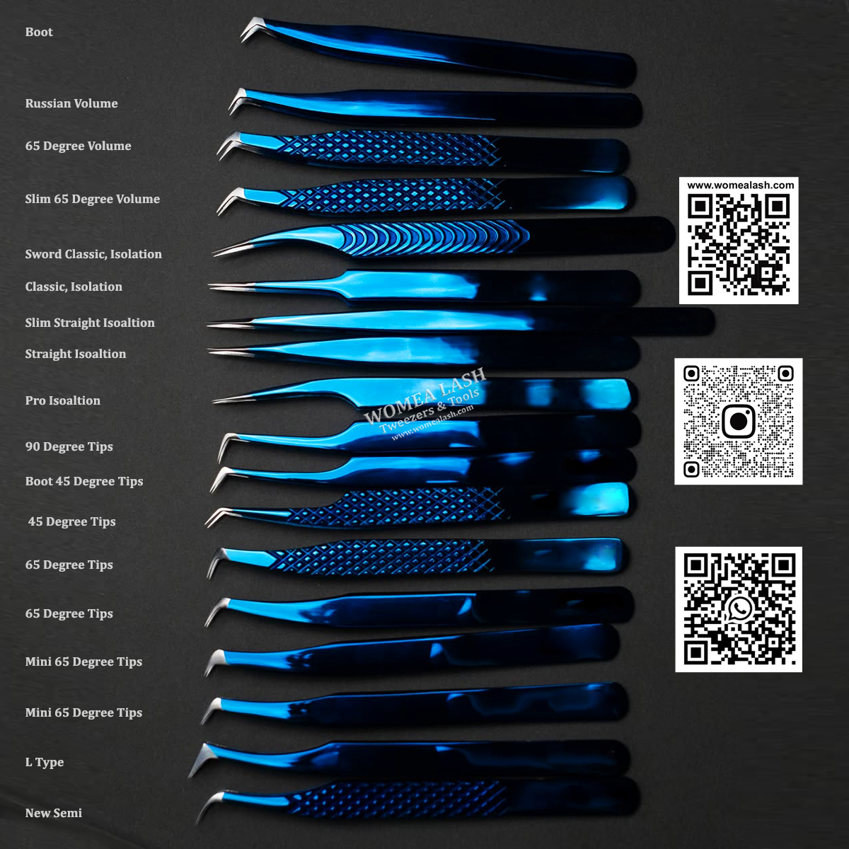 Plasma Blue Finish Eyelashes Extension Tweezers Elegant durable & stylish. Plasma Blue Finish Eyelashes Extension Tweezers Elegant durable & stylish.