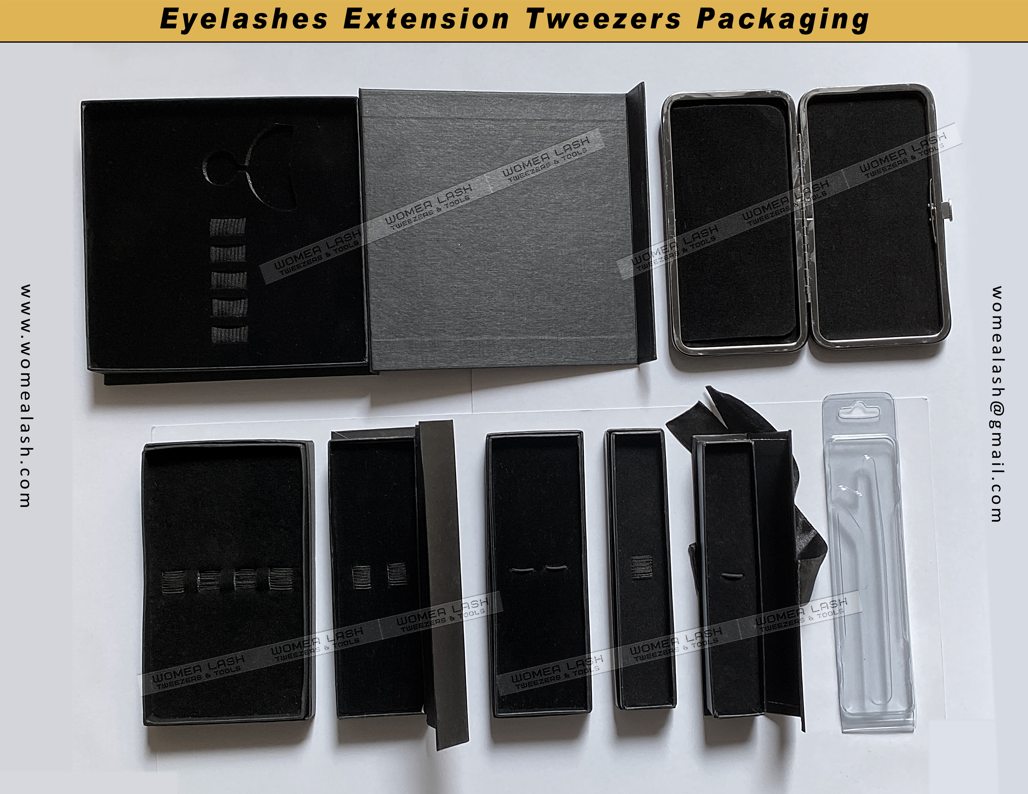 Introducing our Pro Tweezers Range Packaging's