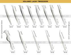 Volume Lashes Tweezers