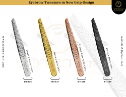 New Grip Design Eyebrows Tweezers