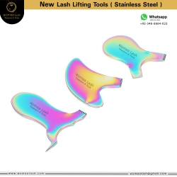 Top Selling  Lash Lifting Tool in Rainbow Color Custom Made Products 