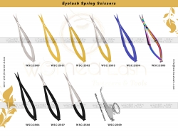 Eyelash Spring Scissors