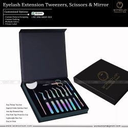 Tweezers For Eyelash Extensions