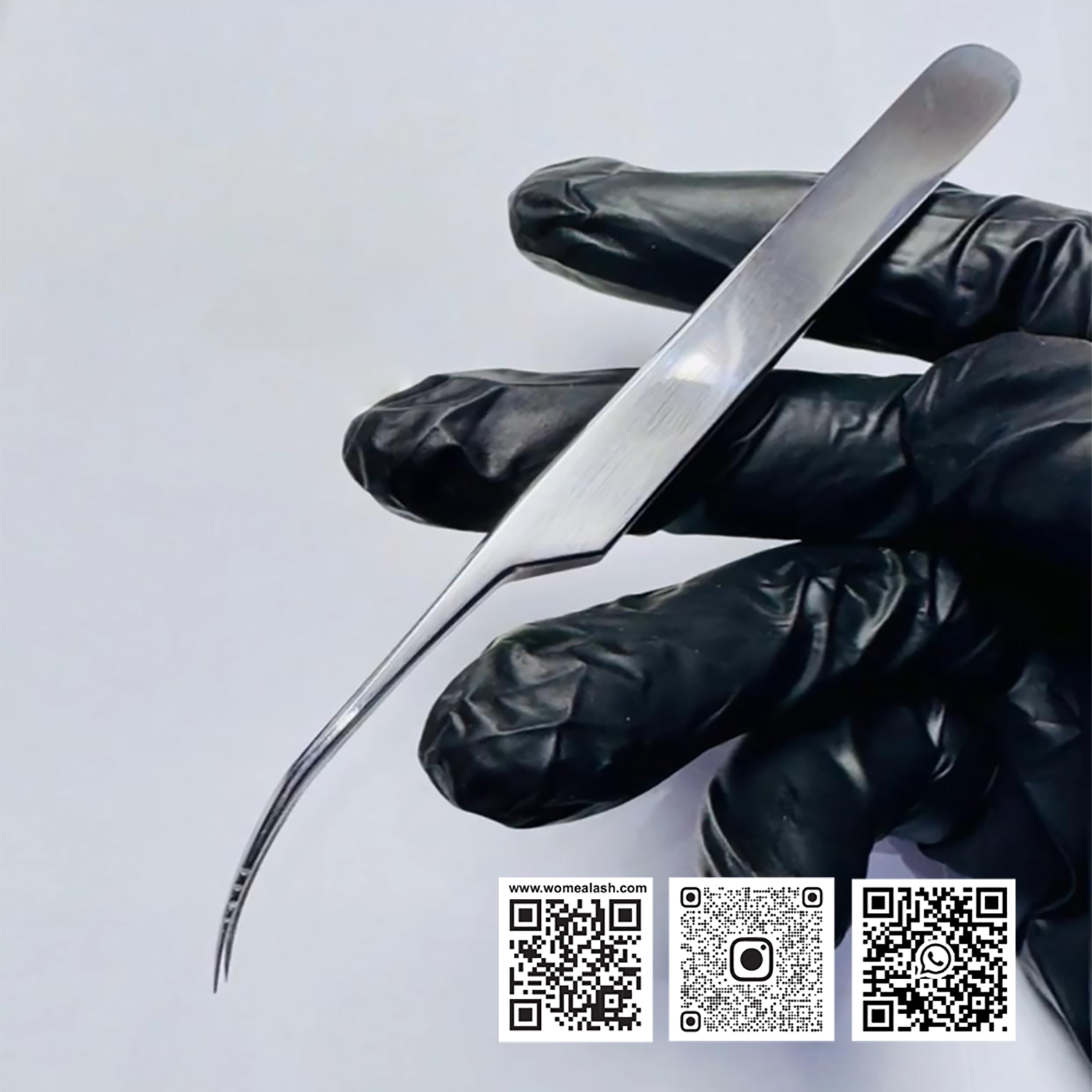 NEW Pro Isolation Tweezers Ultra-Precise, Anti-Static, Ergonomic Grip Classic & Isolation Lashing.