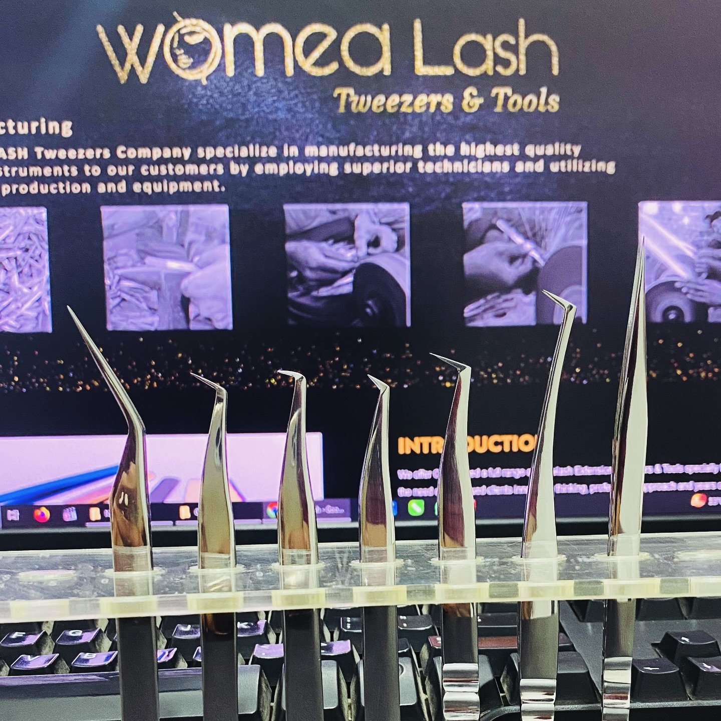 JUST LAUNCHED! ✨ New Russian Volume & Isolation Tweezers ✨ Engineered for perfection. JUST LAUNCHED! ✨ New Russian Volume & Isolation Tweezers ✨ Engineered for perfection.