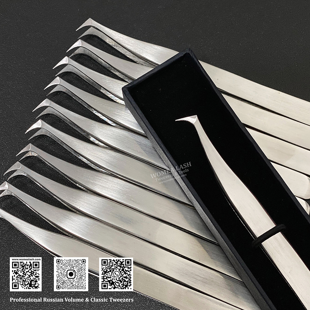 Your Brand our Tools . Customized Lash Tweezers Volume and Classic . Introducing our latest Volume Tweezers crafted for precision, balance, and comfort.