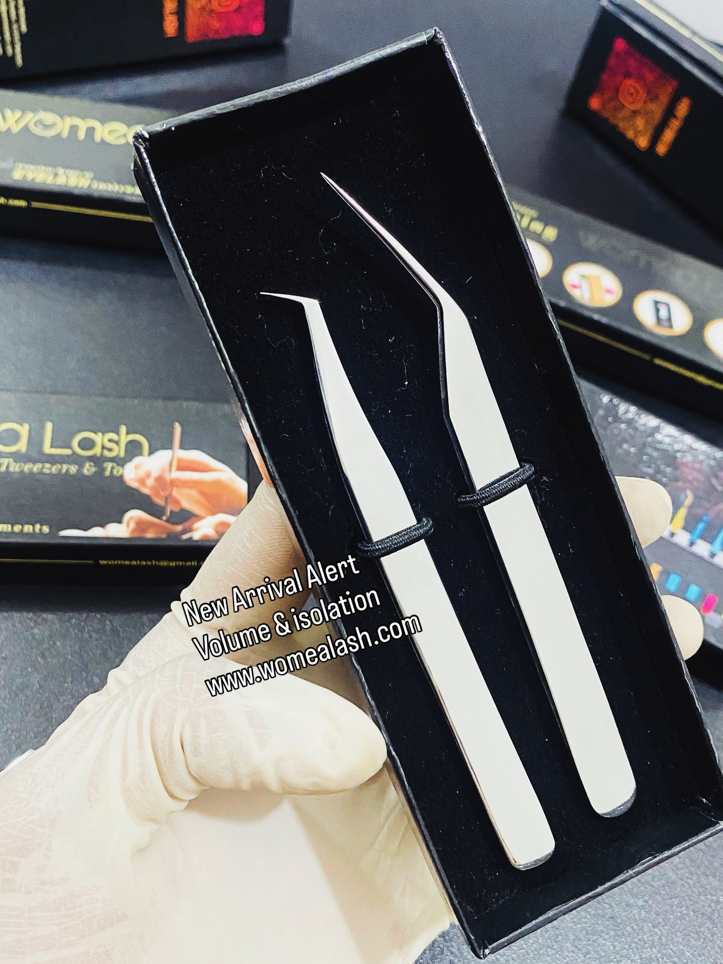 Introducing our latest Isolation & Volume Tweezers Introducing our latest Isolation & Volume Tweezers