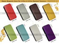 Empty Magnetic Case For (3-Pcs & 6-Pcs) Eyelash Tweezers