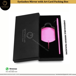 Eyelashes Mirror with Art Card Packing Box