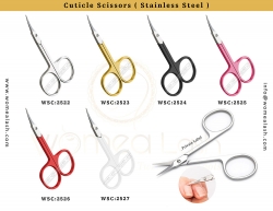 Cuticle Scissors ( Stainless Steel )