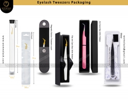 Eyelash Tweezers Packaging