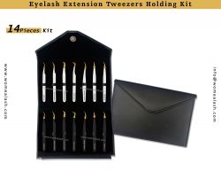 Eyelash Extension Tweezers Holding Kit