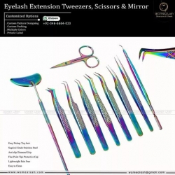 Eyelash Extension Tweezers Multi Color